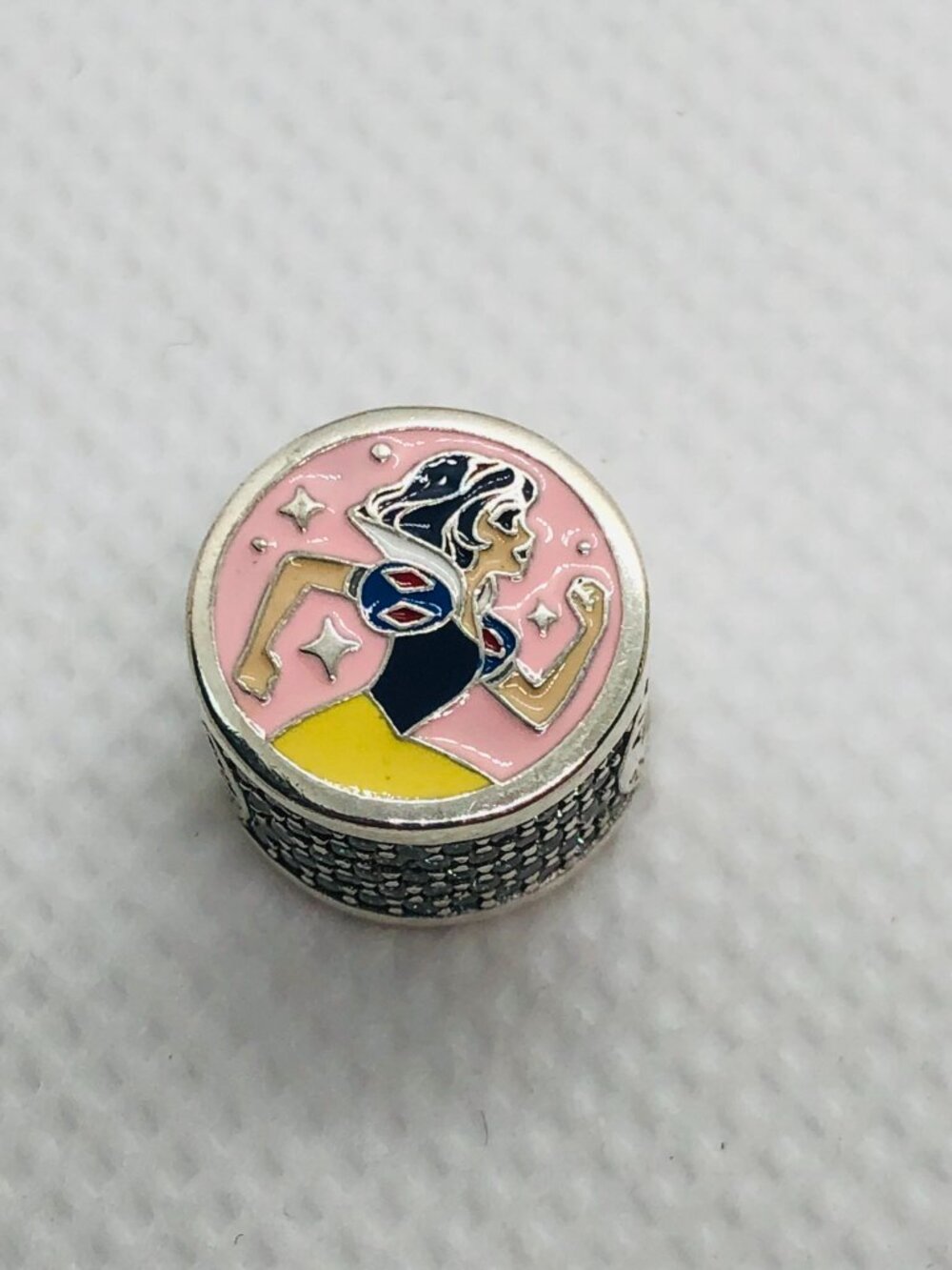 Pandora Disney Princess Run 10K 2027 bead Charm